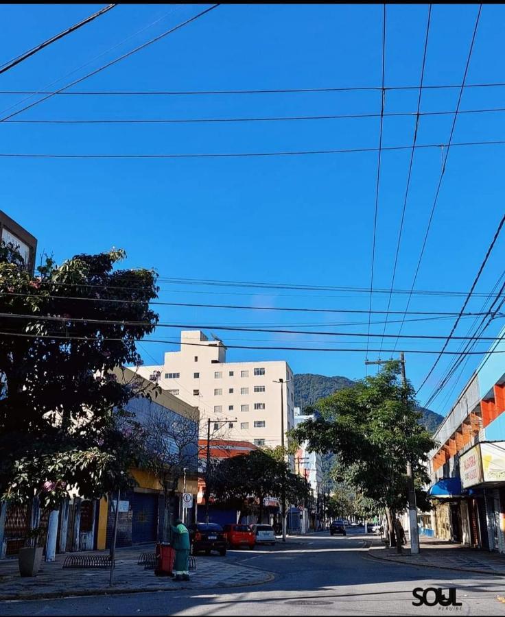 Apartamento Inteiro Em Peruibe No Centro, Prox A Praia Esterno foto