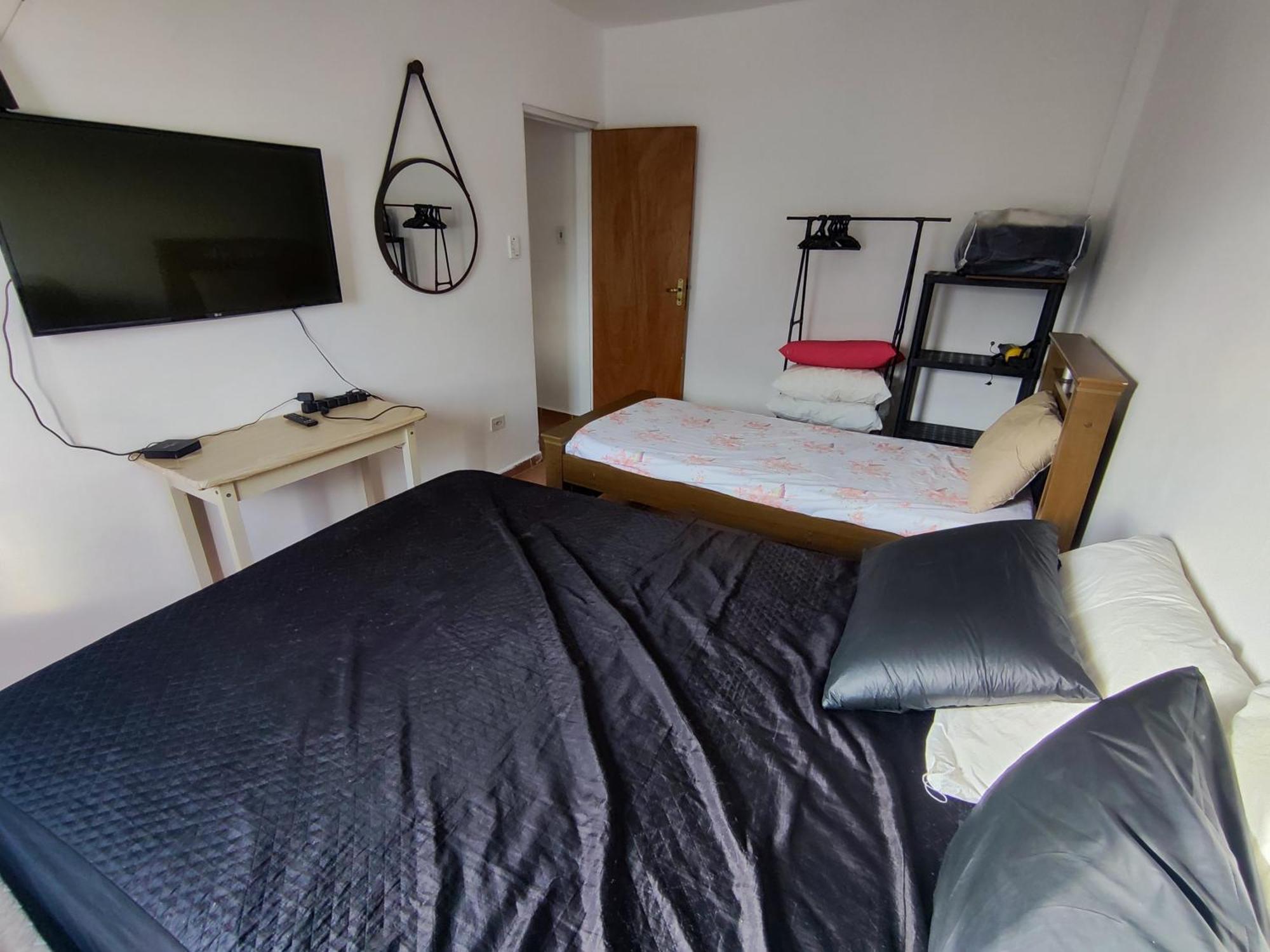 Apartamento Inteiro Em Peruibe No Centro, Prox A Praia Esterno foto
