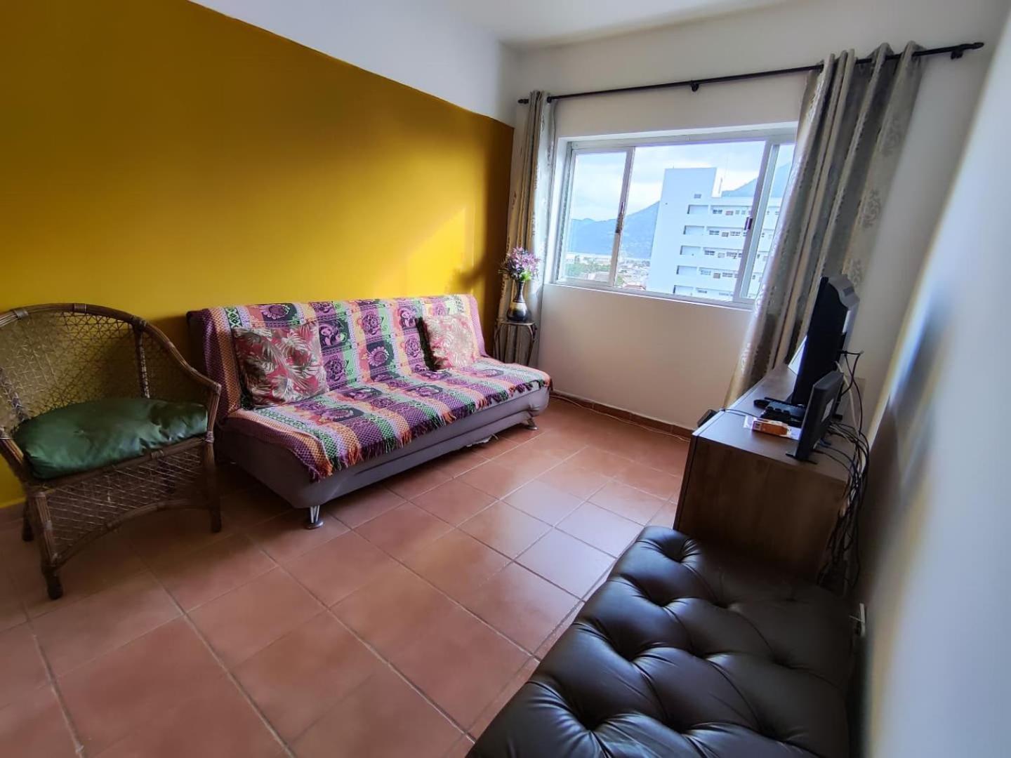 Apartamento Inteiro Em Peruibe No Centro, Prox A Praia Esterno foto